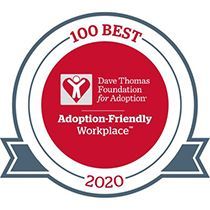 Dave Thomas Foundation for Adoption award