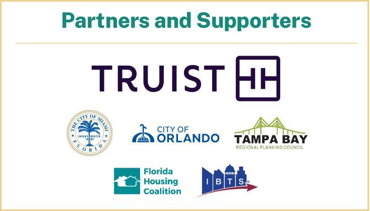 Partners and supporters logos for Keep Safe Florida
