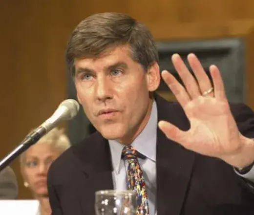 Bart Harvey testifying