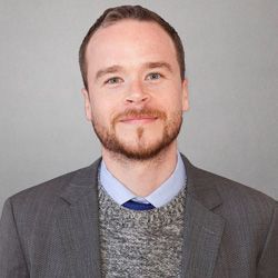 Trevor Samios headshot