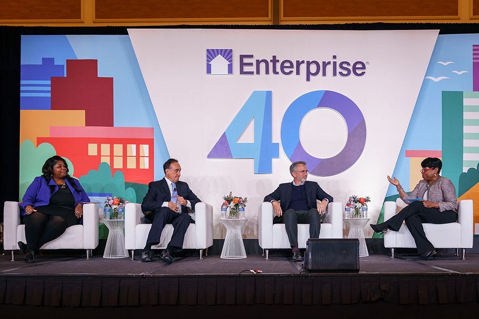 Upward mobility rentership panel during the 40th Anniversary National Conference