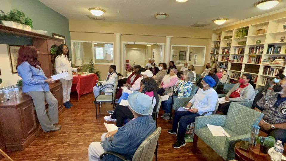 Resident Voices community meeting