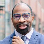 Headshot of Derric Scott, Chair, COGIC Faith-Based Development Initiative Committee