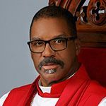 Headshot of J. Drew Sheard, Presiding Bishop and Chief Apostle, Church of God in Christ