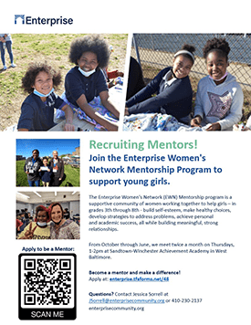 Enterprise Women's Network Mentorship Application