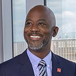Headshot of Otis Rolley President, Wells Fargo Foundation Head of Social Impact, Wells Fargo