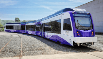 Purple line trains