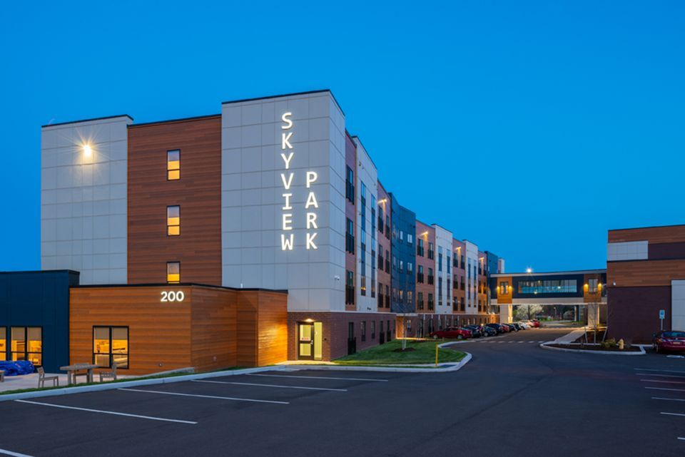 Skyview Park apartments provide affordable homes for seniors at the former site of a Sears store