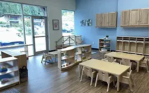 A classroom in Brightonview Montessori