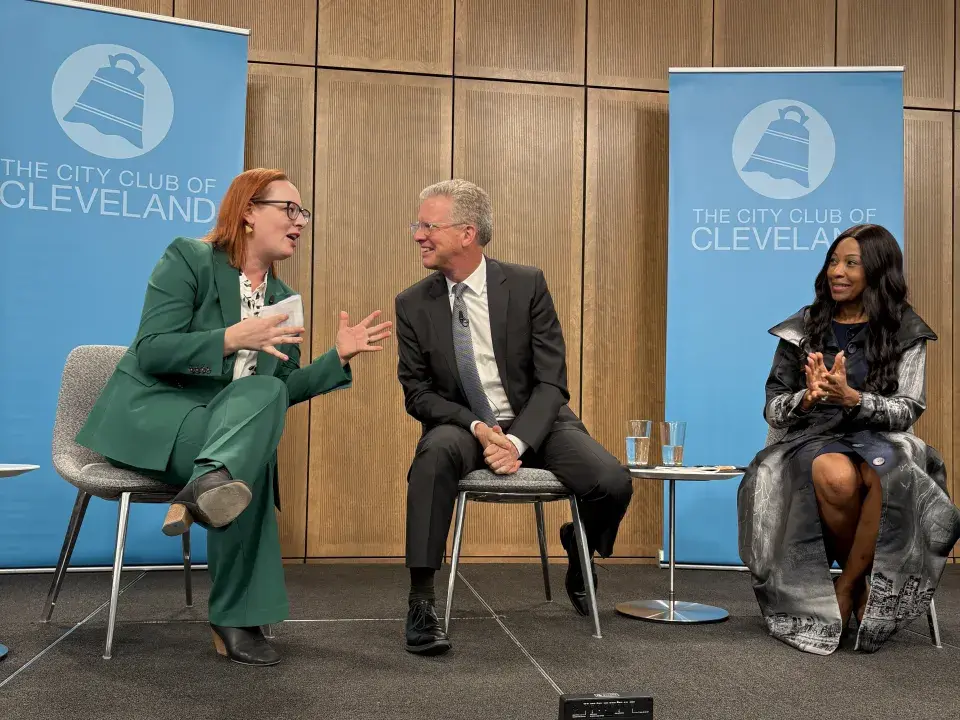 City Club of Cleveland panel