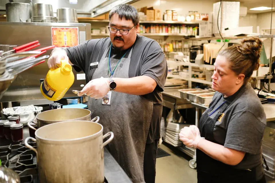 Hopeworks kindred kitchen