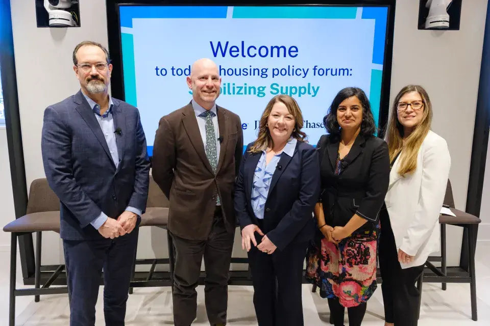 JP Morgan Housing Supply convening