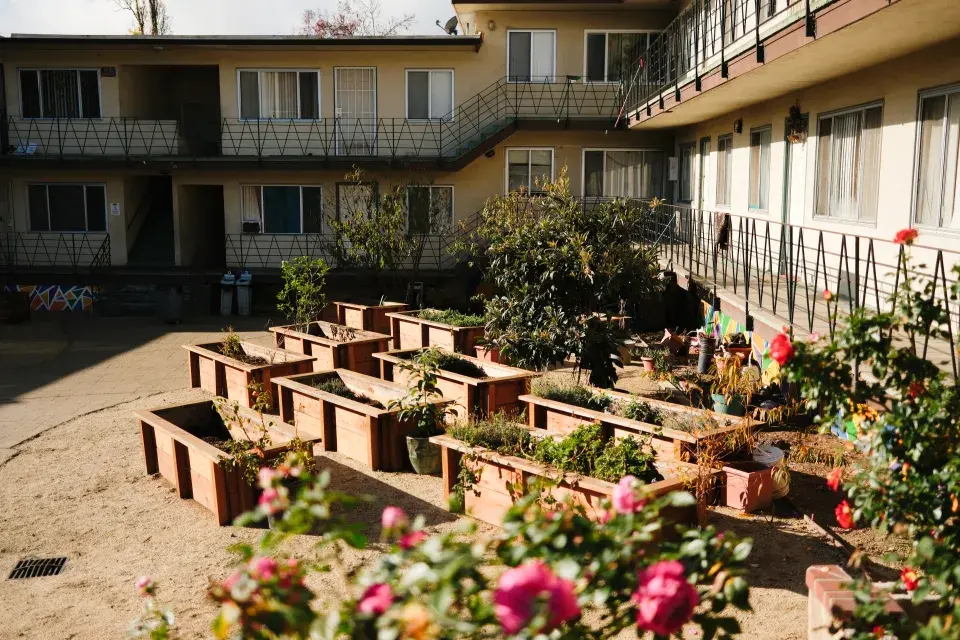 Unity Council property in Oakland