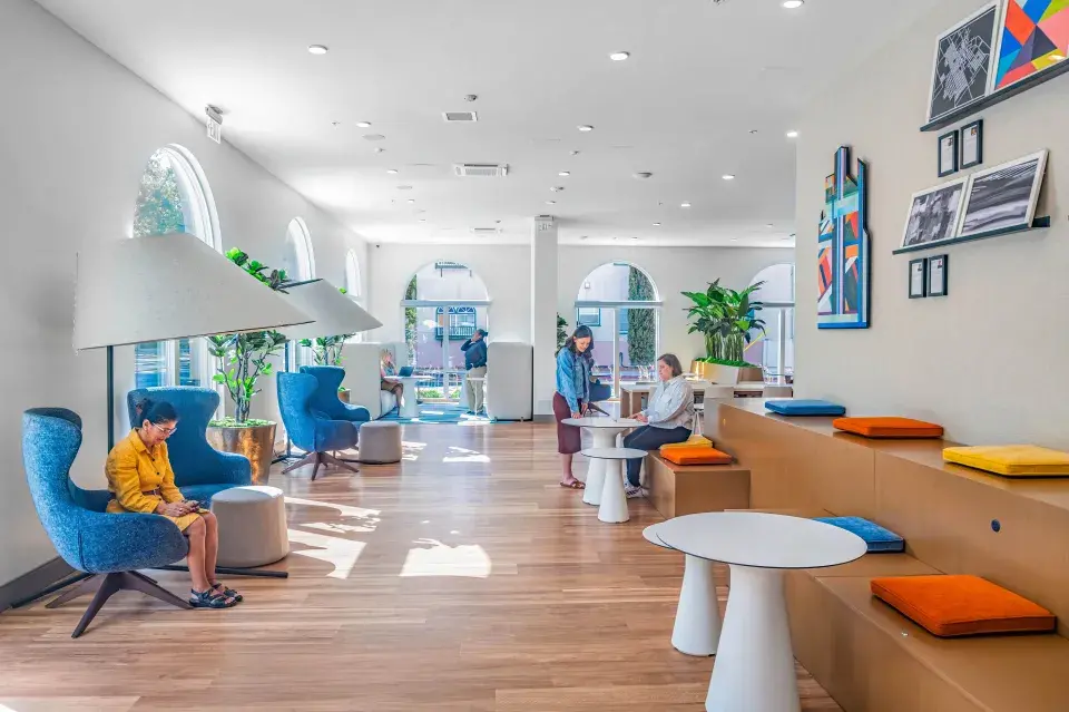 The Kelsey Ayer Station community space