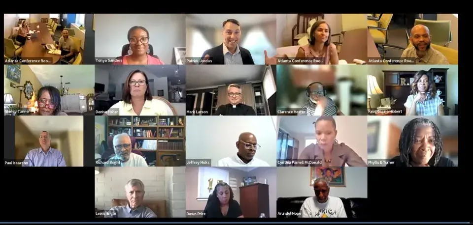 Tim Block with FBDI zoom