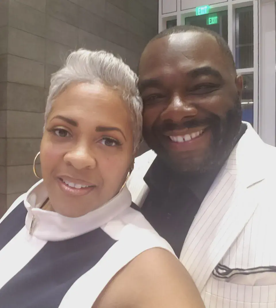 Richard Cunningham and Jésyl Crowdy-Cunningham