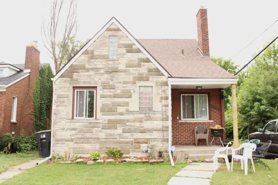 Home repaired through Detroit Home Repair Fund