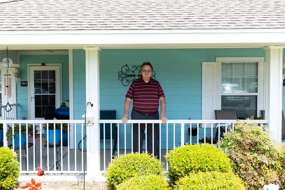 Resident at Bay Waveland Housing Authority