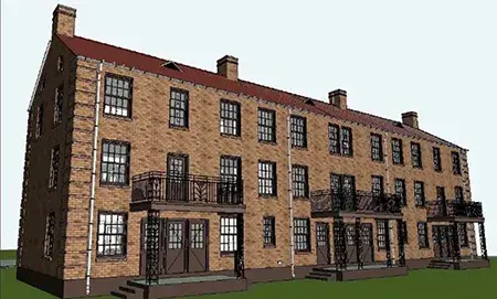 Rendering of Lafitte Phase 7