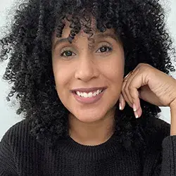 Michelle Rivera Acevedo, program manager, at Enterprise headshot