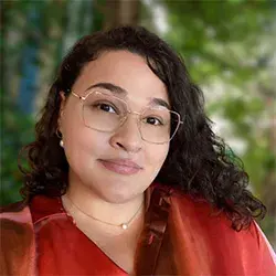 Nicole M. García Conde, senior associate, at Enterprise headshot