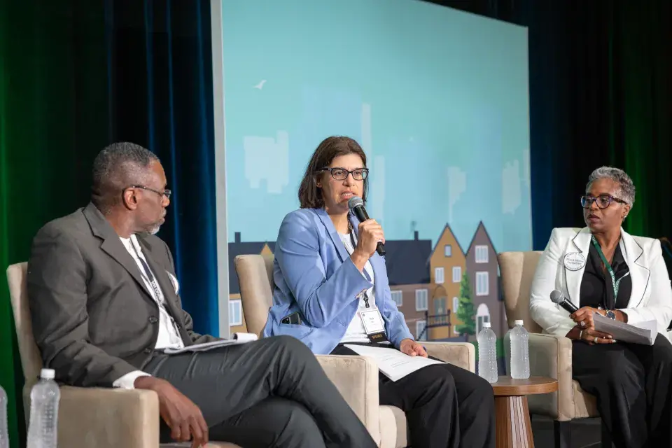 Panel at Housing Washington