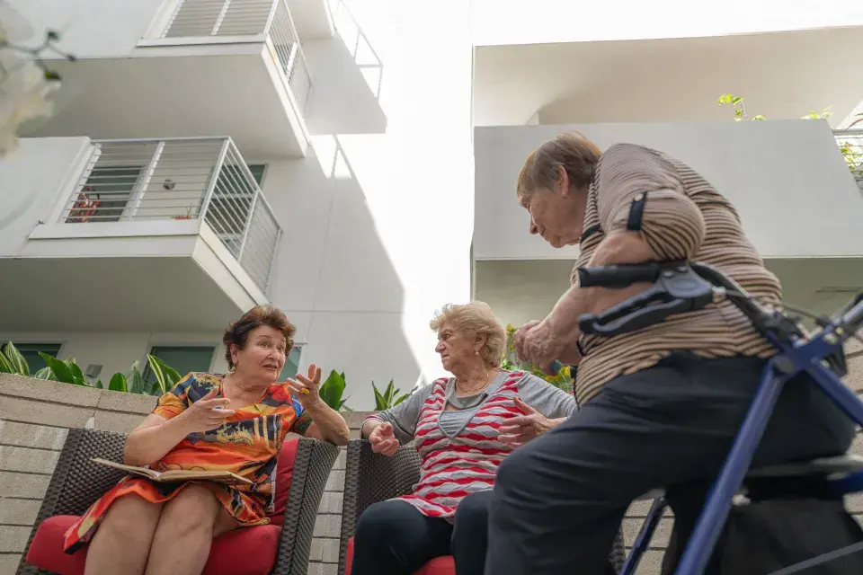 Movietown senior housing