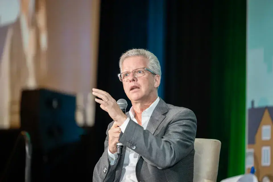 Shaun Donovan speaking at Housing Washington