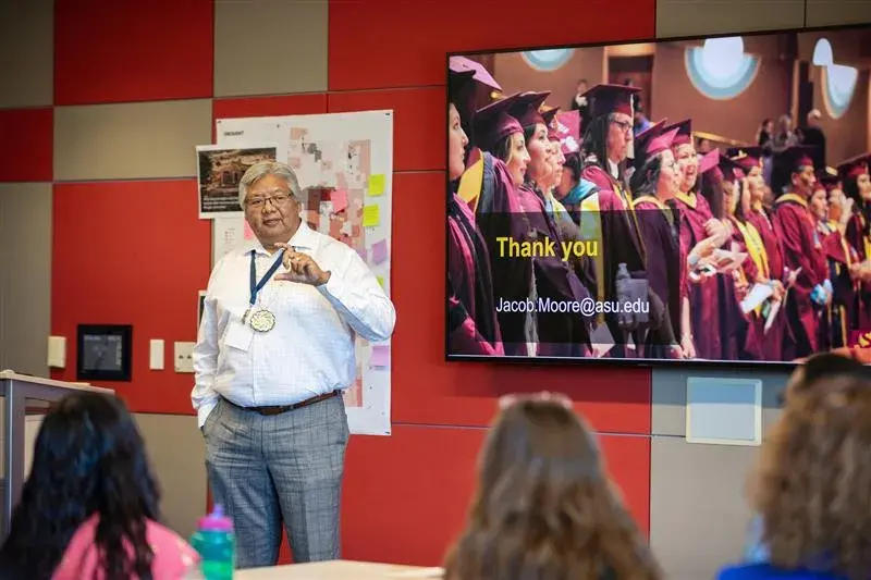 Jacob Moore from ASU