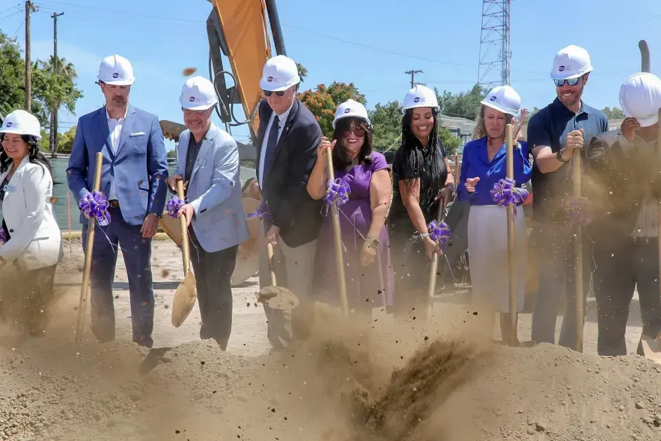 Stockton groundbreaking