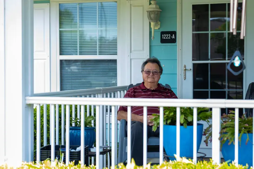 resident of senior housing in Mississippi