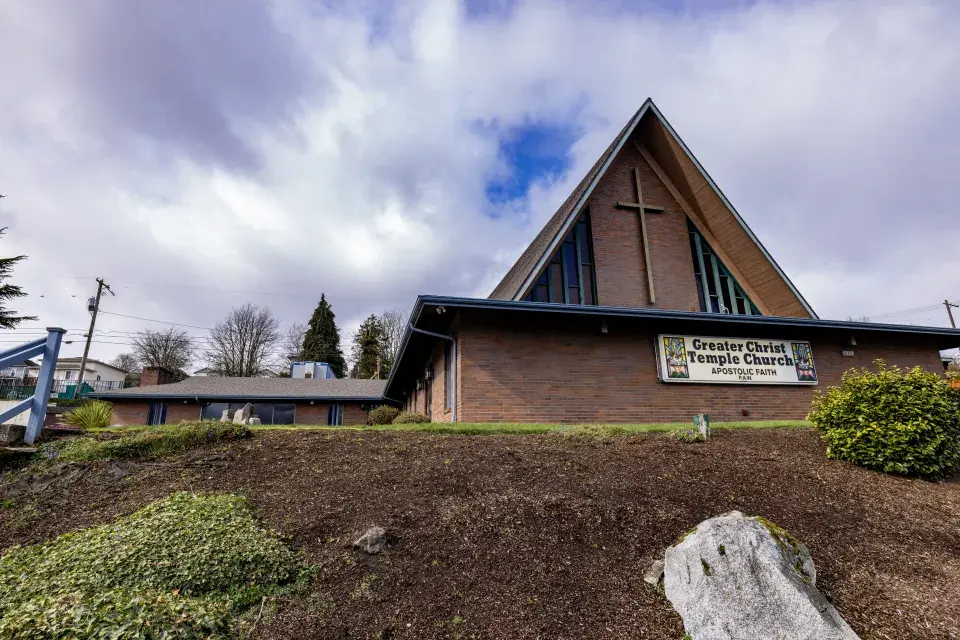 Greater Christ Temple Church in Tacoma, Washington