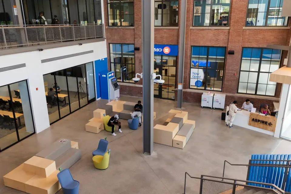 Aspire workforce center in Chicago