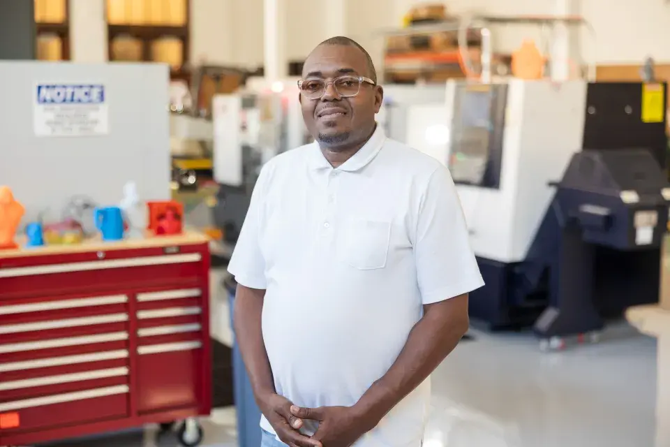 Cedric at Aspire in Chicago