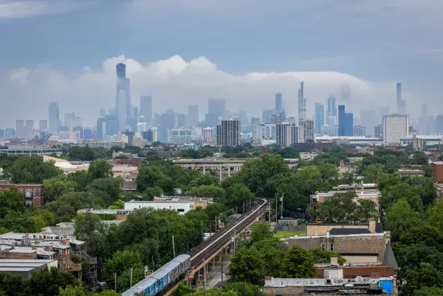 Chicago skyline