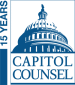 Capitol Counsel 15 Years Logo