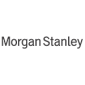 Morgan Stanley in black text