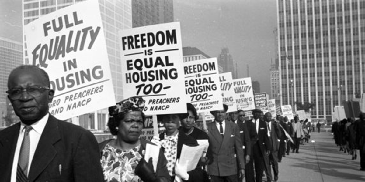 1945-1968: Urban Renewal and the Civil Rights Era | Enterprise ...