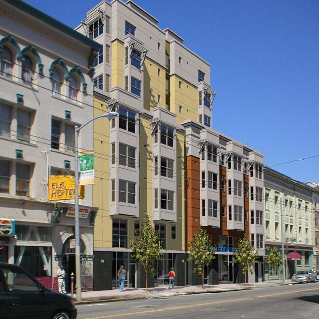 Arnett Watson front facade from street