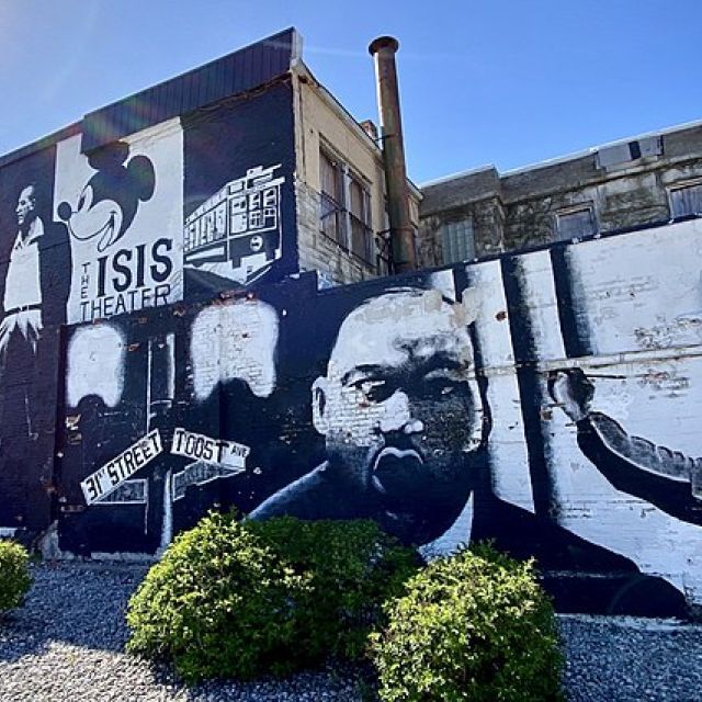 Mural at 31st and Troost Ave