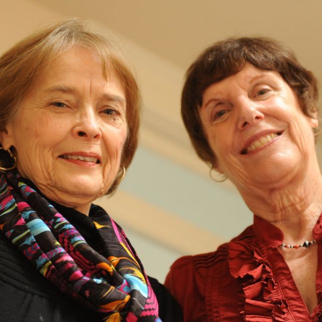 Terry Flood & Barbara Moore photo