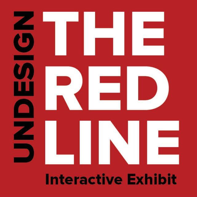 Undesign the Redline exhibit logo