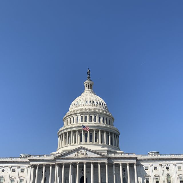 East Front of The United States Capitol