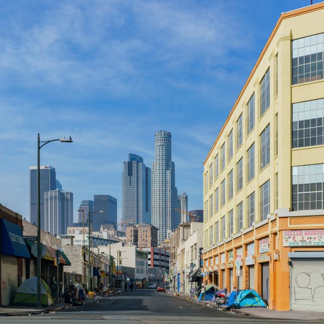 Los Angeles cityscape