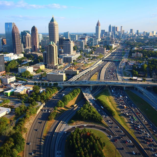 Atlanta skyline