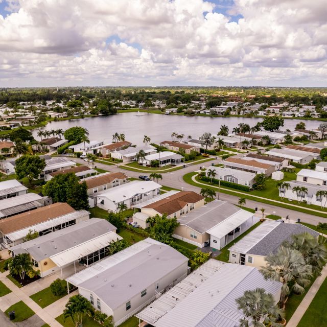 Florida manufactured homes