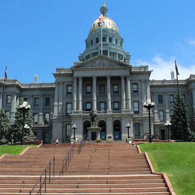 CO state capitol building