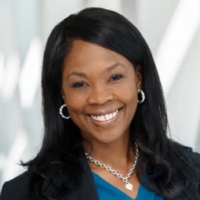 Danielle Hamman, VP, Investor Relations headshot