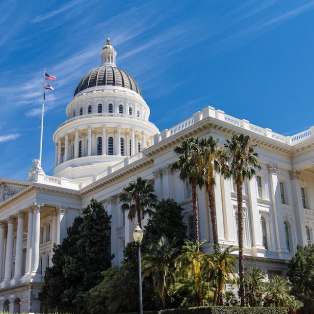 Photo of California Capitol