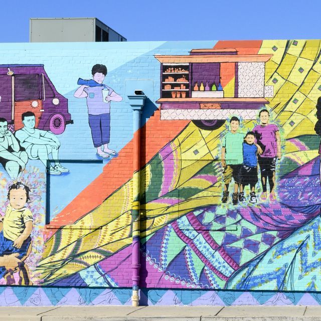 Mural in Long Branch